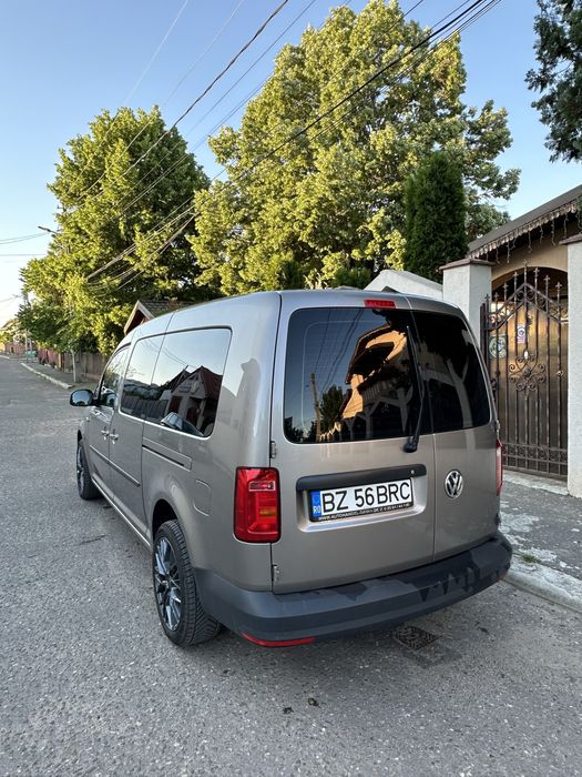 Vw Caddy,2.0tdi,DSG Maxy 7locuri,impecabil 10.2020,tva deductibil