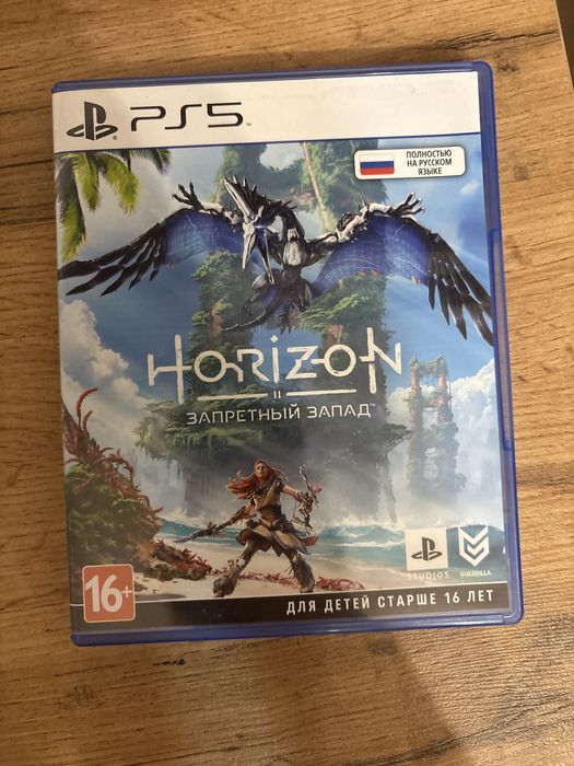 Продам Horizon запретный запад !! Диск  в идиальном состаяний