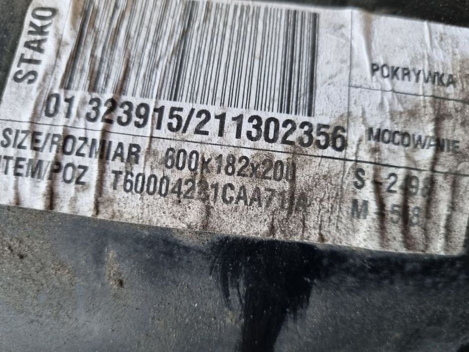 Rezervor combustibil Dacia Duster II 1.0 Benzina 2018 - 2021 H4D 480 SUV 4 Usi Euro6 ...