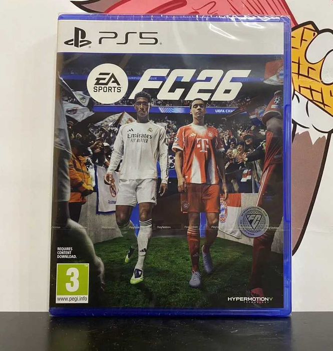 Продаю диск FC 26 (FIFA) для PS5 (Новый)