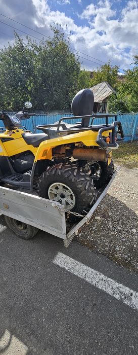 Can Am Outlander 400 Max