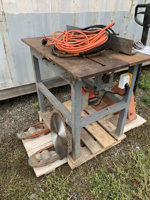 Circular masa glisanta motor nou 4 kw 3000 rpm