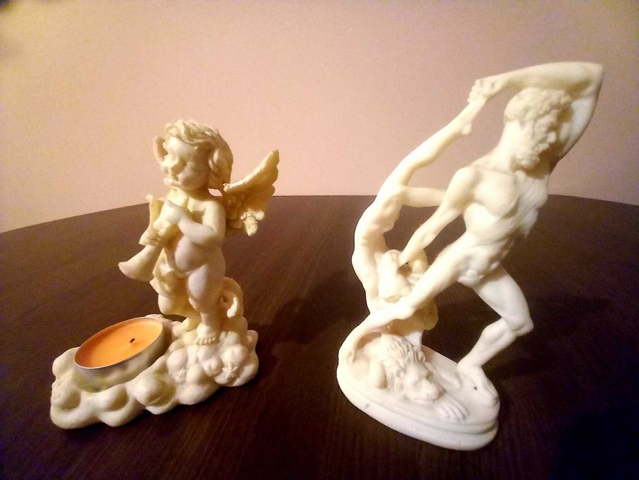 Красиви декоративни керамични фигурки, захарница - за подаръци