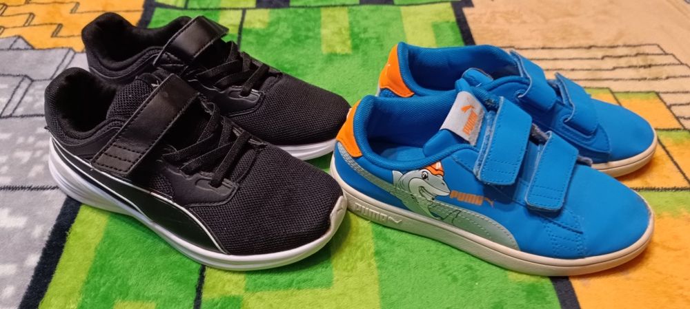 Детски маратонки Puma номер 32 и 33 с обща цена 30 лв.