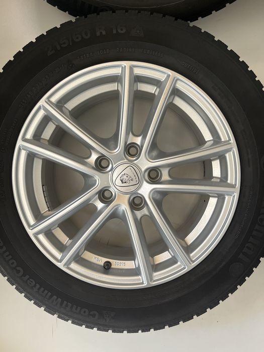 Джанти 16 цола 5х112 за Фолксваген/Volkswagen/VW