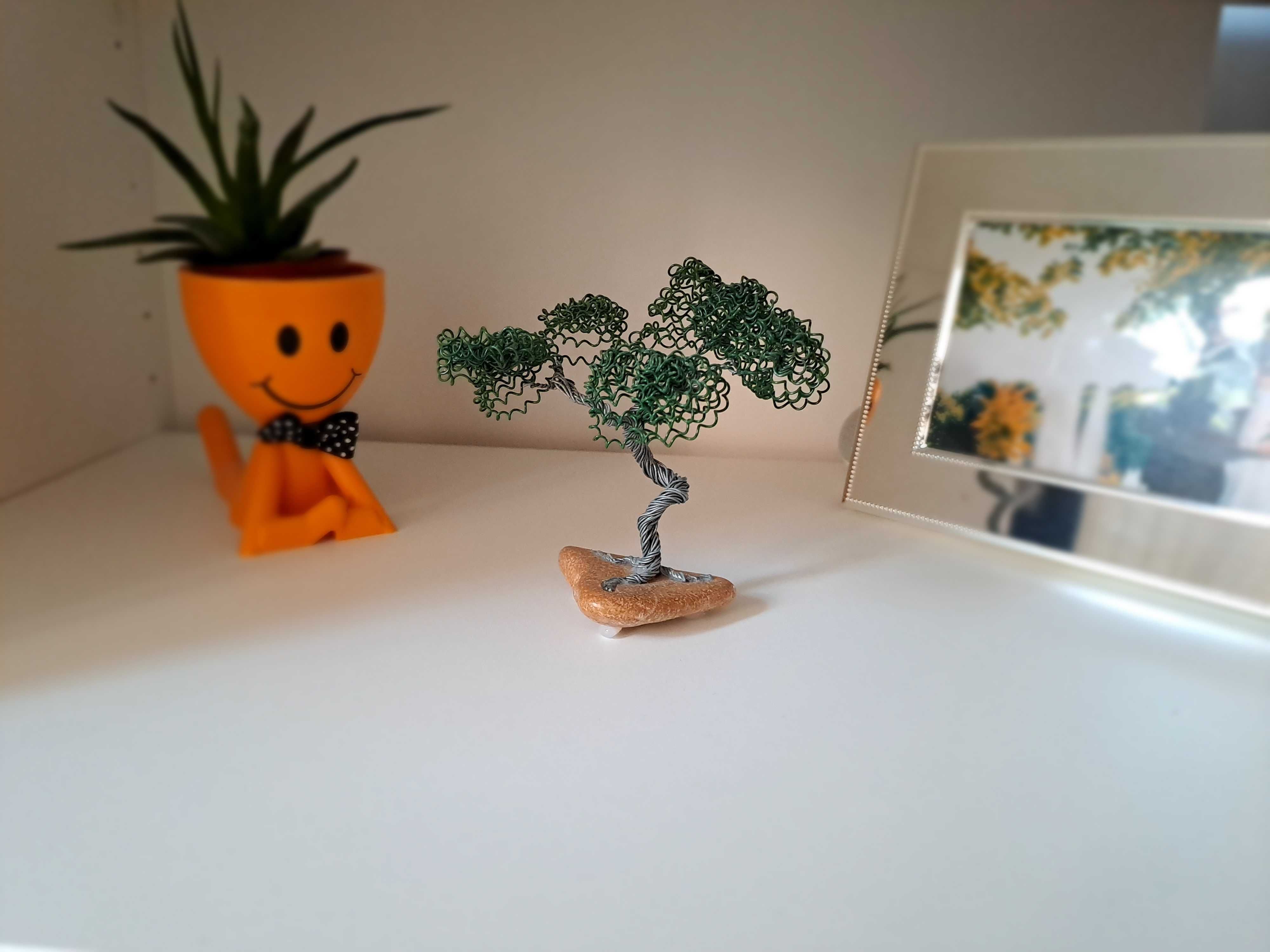 Bonsai / pomisor / copacel din sarma