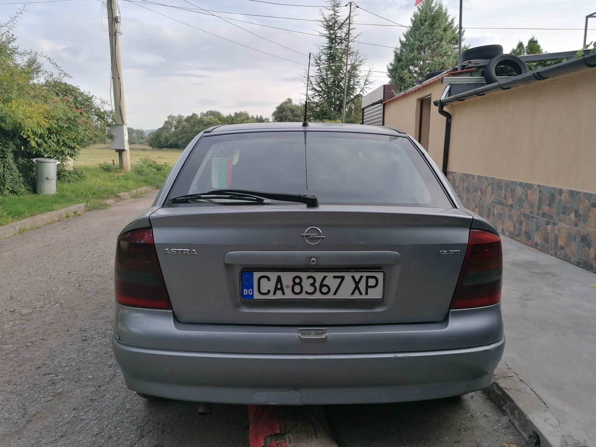 Opel Astra за части