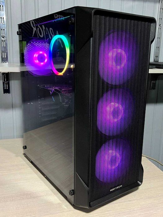 Игровой ПК, Core i7-10700, GTX1660 6 ГБ