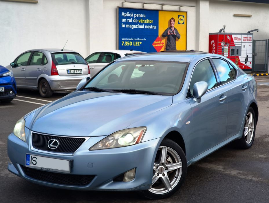 LEXUS IS 220D 2008/177hp