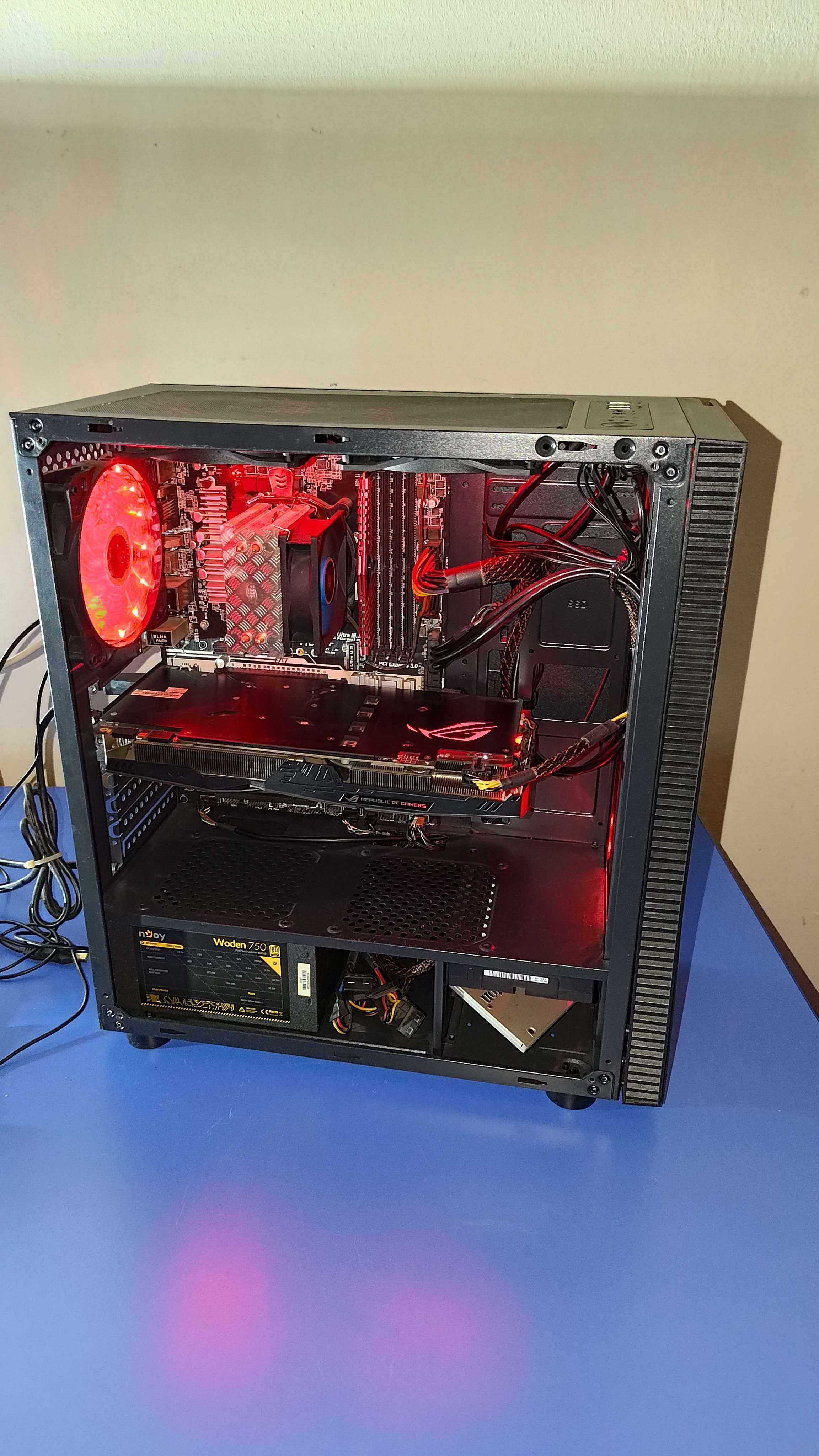 Sistem PC Calculator Gaming i7-7700k