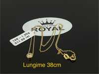 Bijuteria Royal CB : Lant aur 14k dama 1,25gr 38cm lungime