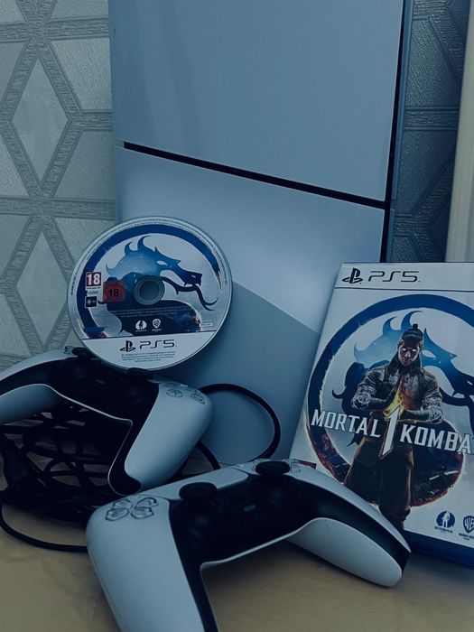 плестейшн 4 ,5 диск морталкомбат