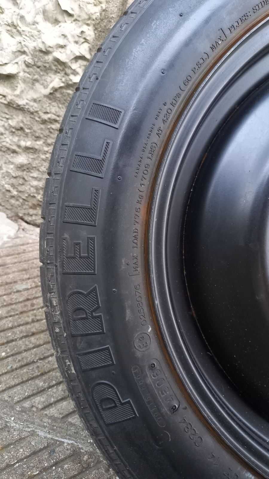 Резервна гума патерица 5 х 108 16 цола за Ford