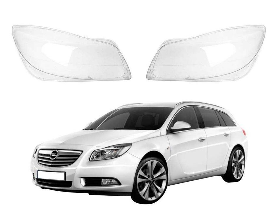 Комплект Стъкла за фарове за Opel Insignia (2009-2013) / Опел Инсигния