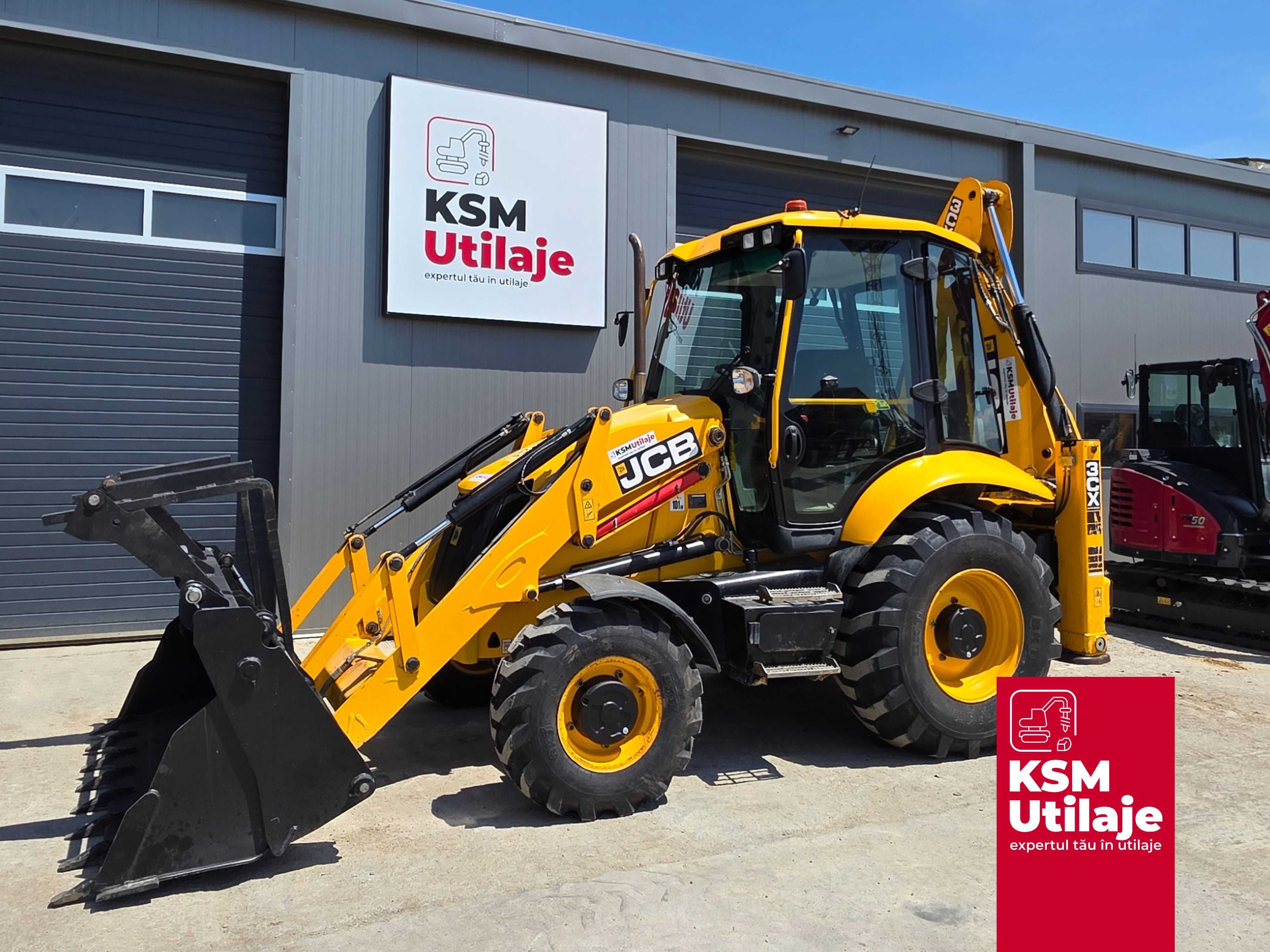 Buldoexcavator SH JCB 3CX (An 2021) – Brat Standard, FARA AdBlue