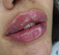 Обучение косметолога (губы)
