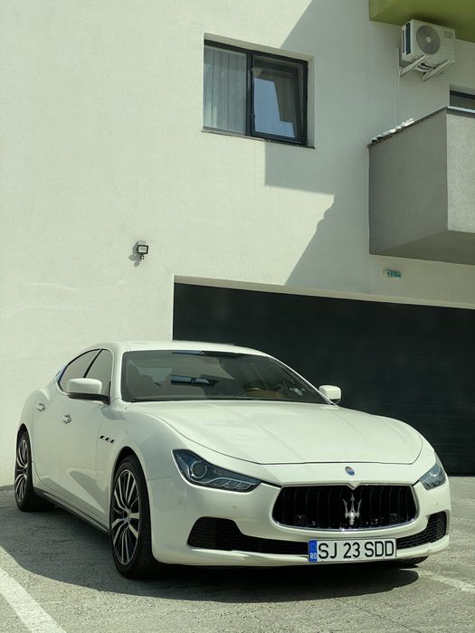 Maserati Ghibli