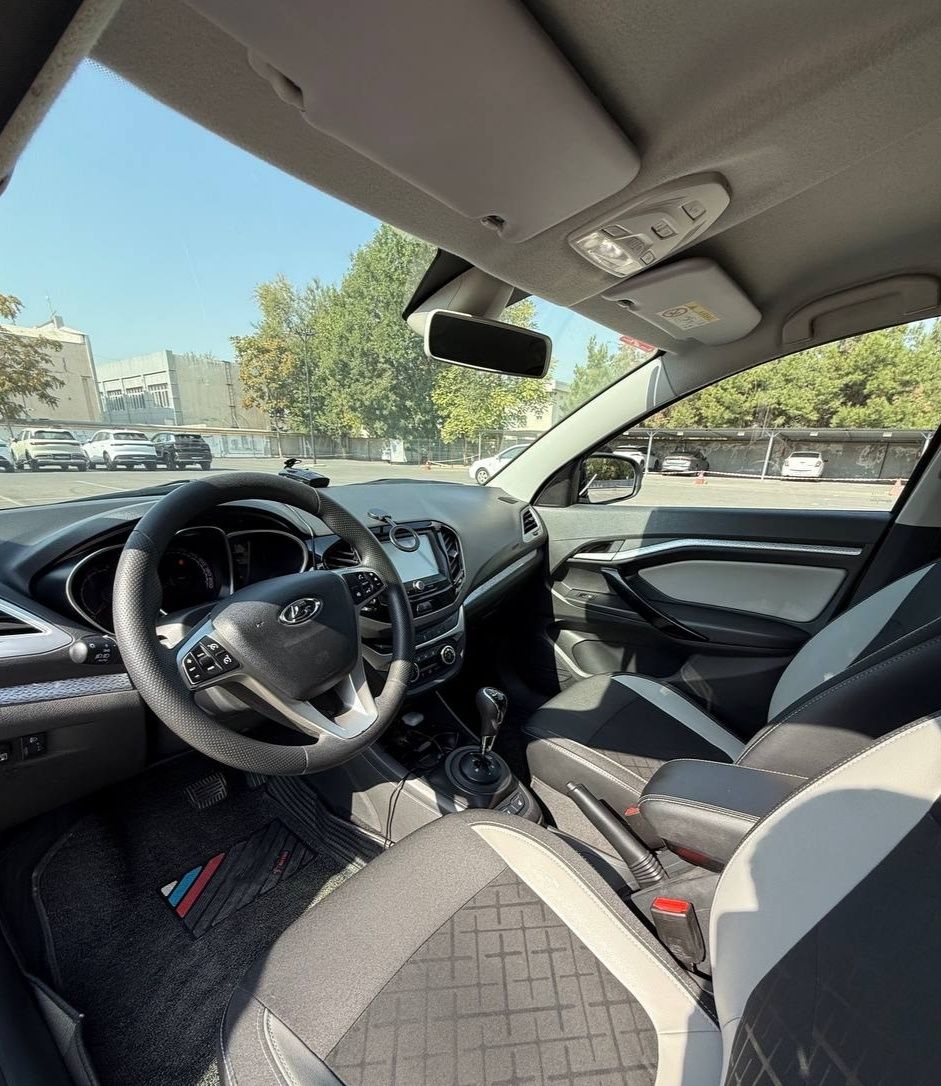 LADA VESTA Cross  год 2019 декабрь  пробег 62.000
 Год выпуска - 2019