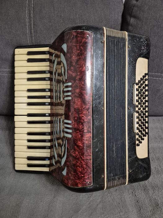 Acordeon in stare de funcționare