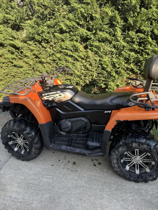 Vand CF moto 520L