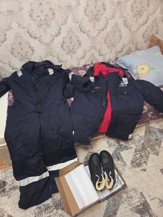 Форма из месторождения/ новый СИЗ