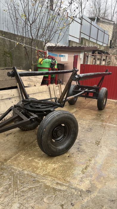 Vand caruta tractor!!