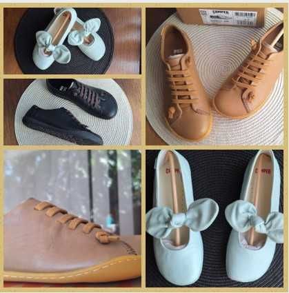 Нови боси сникърси/обувки/маратонки/балерини - Primigi, Camper - н.35