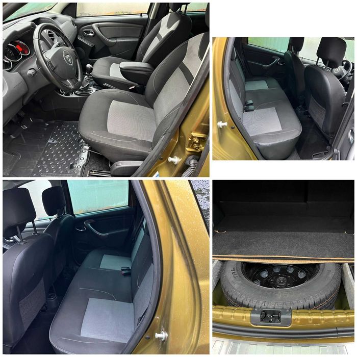 Dacia Duster Prestige-4X4-An 2016-1,2 TCE-125-Cai-EURO 6 Navigatie