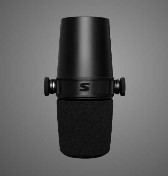 Микрофон SHURE для подкаста MV7 XLR