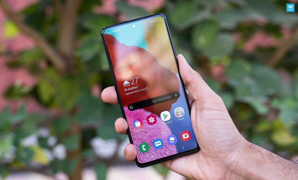 vand telefon samsung A51