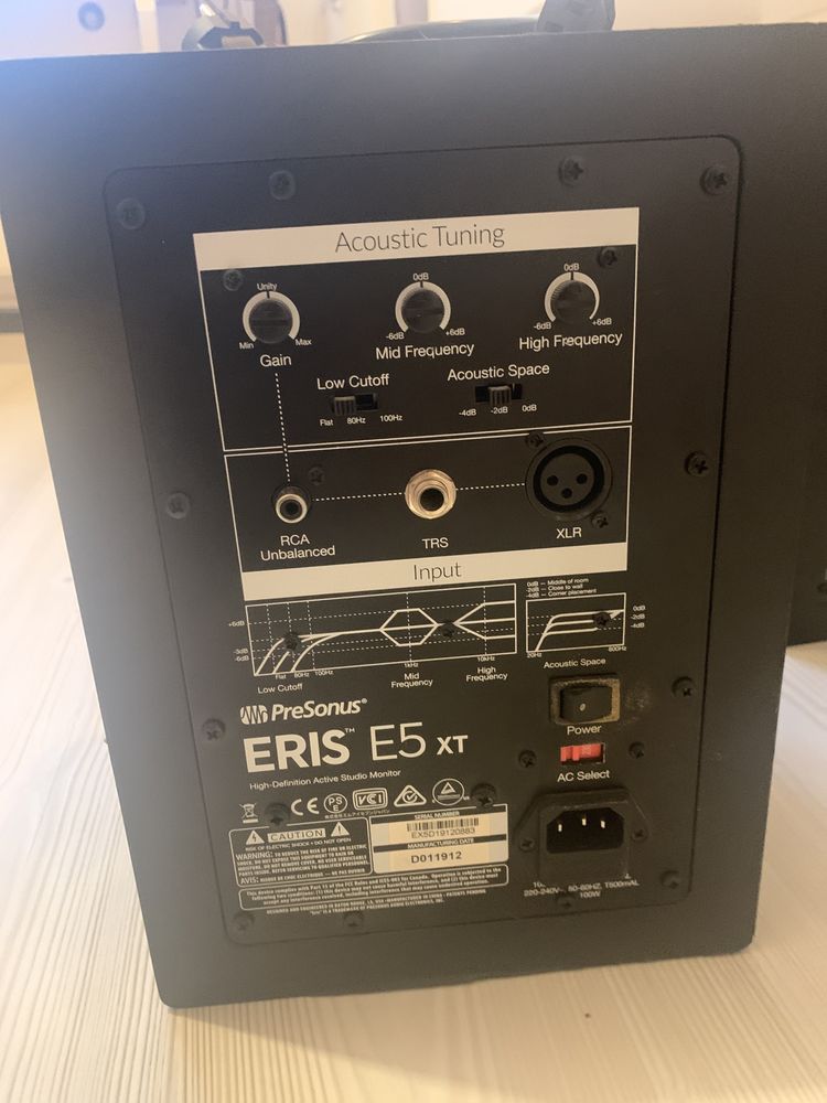 Presonus Eris E5xt -Pereche