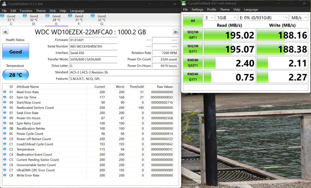 Hard disk WD Blue 1TB SATA-III 7200 RPM 64MB