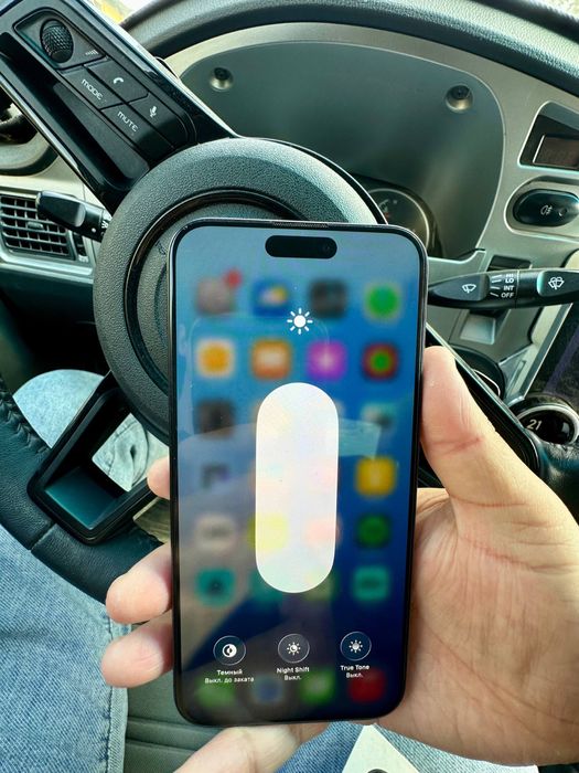 IPHONE  15pro max black  256Gb