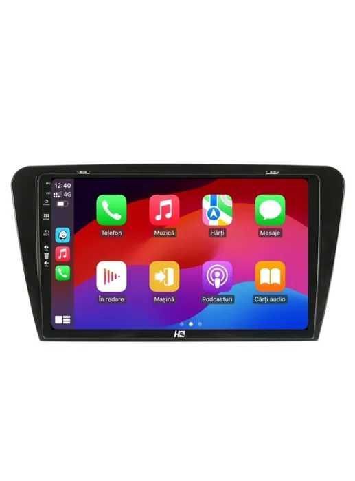 Navigatie Android Skoda Octavia Superb 3 2 Rapid Yeti Carplay 1-8GB