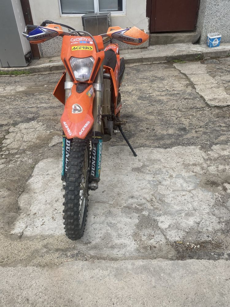 Ktm Exc 525.