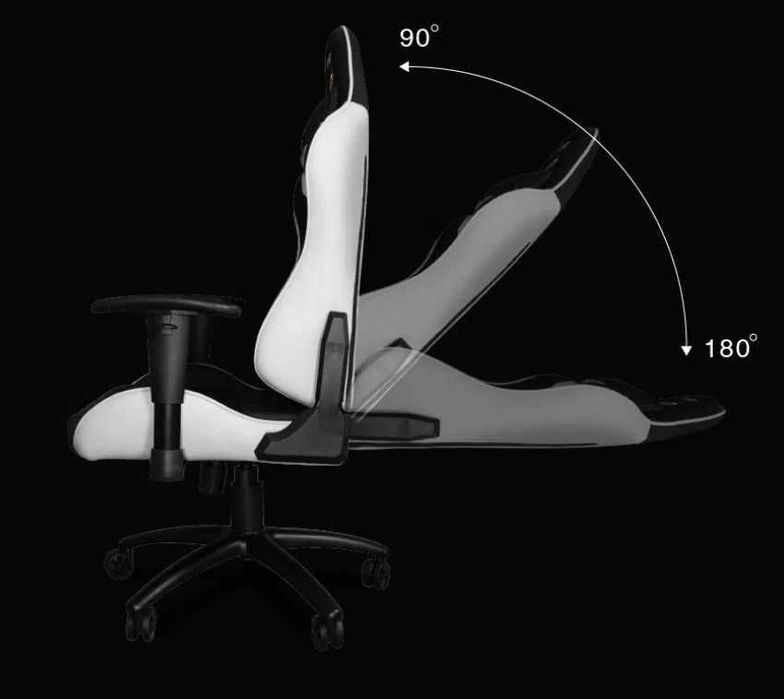 Игровое кресло XIGMATEK Hairpin white