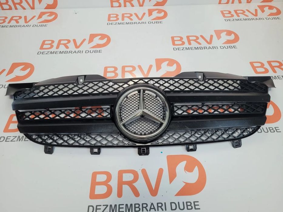 Grila capota pentru Mercedes Sprinter Euro 4 / Euro 5 (2006-2015) an f