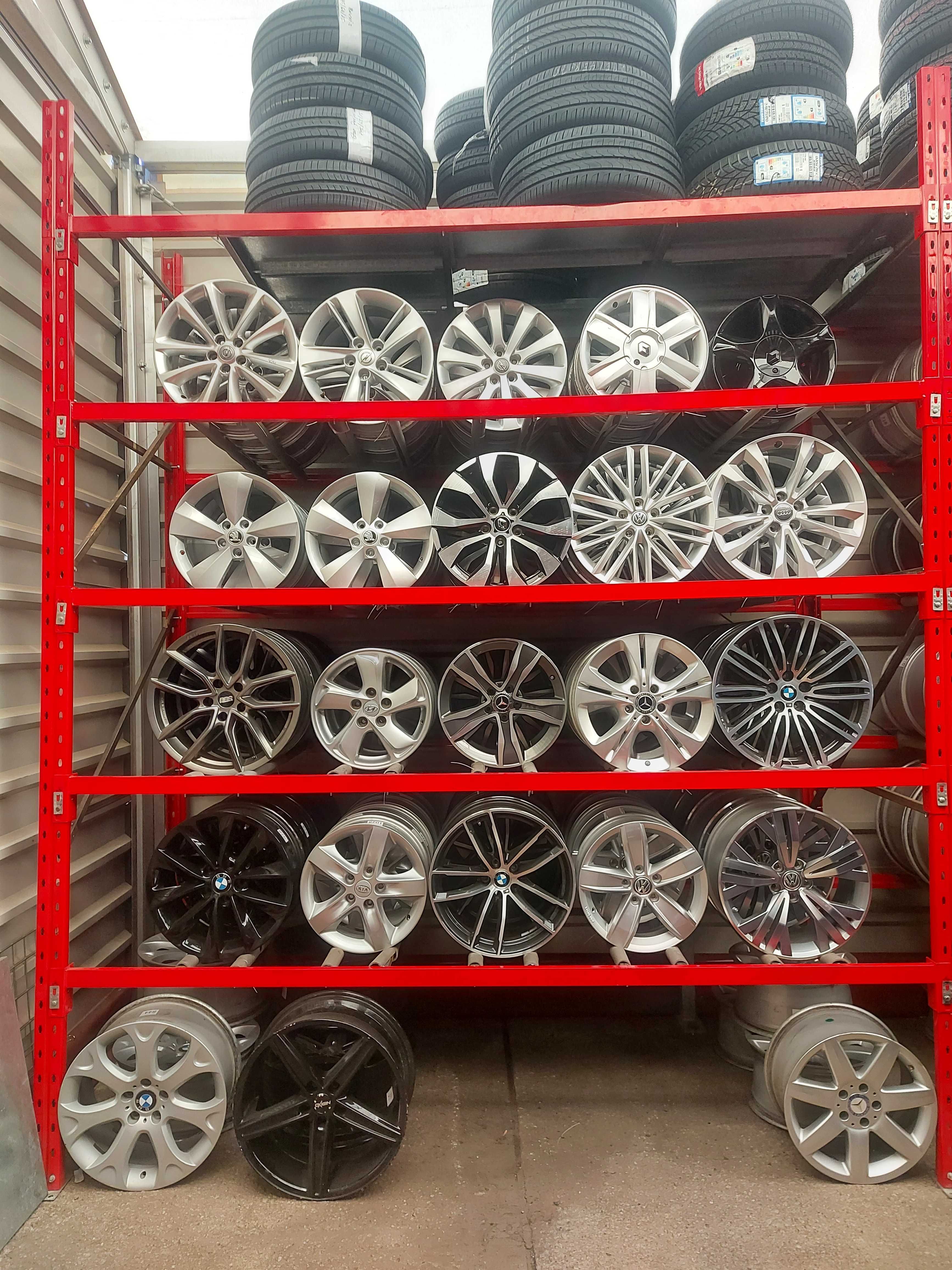 Depozit Jante Aliaj 5x112 5x120 5x114.3 5x100 AUDI SKODA BMW MERCEDES