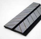 Riflaje - Premium Silver Leaf 2.7m*12cm