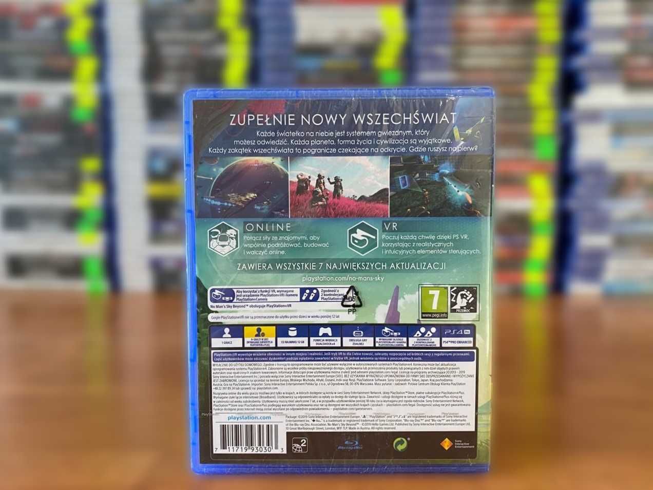 НОВЫЙ No Man's Sky Beyond PS4 Пс4 Большой Выбор Дисков