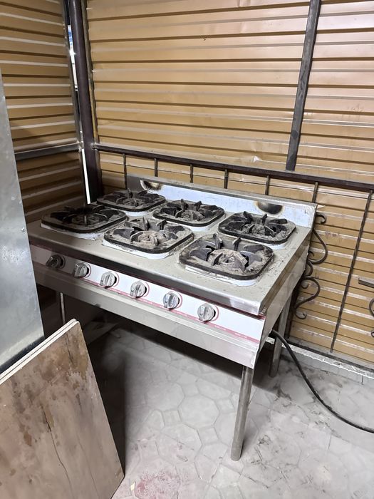 Продам проф газ плиту для общепита