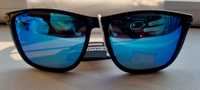 RayBan Wayfarer mirror blue