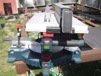 Circular Bosch GTM 12JL cu masă,debitor Metabo,bormașina Fein, Hilti