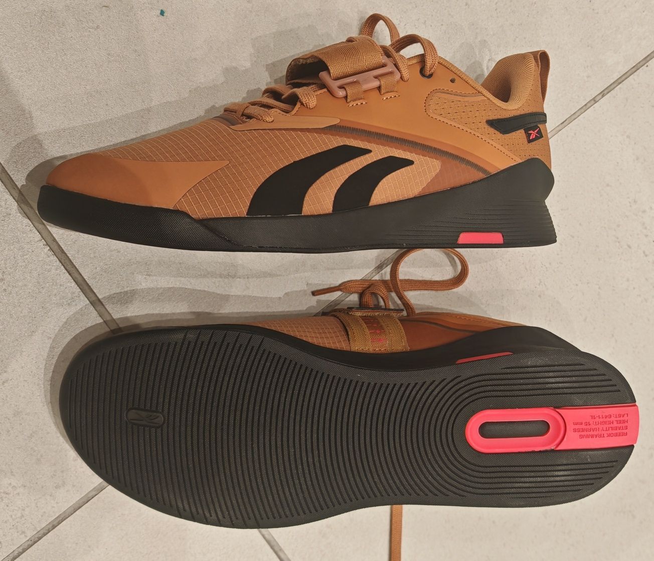 Щангети Reebok Lifter PR III обувки за фитнес 45,5 300 мм