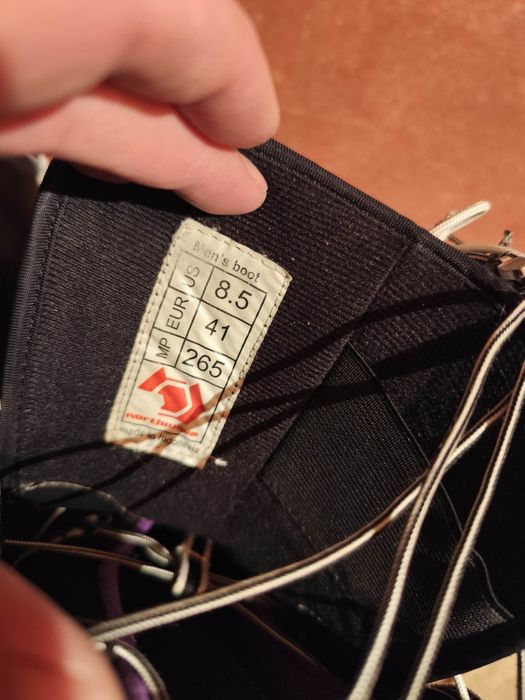 Сноуборд обувки Northwave 41 и BURTON 35