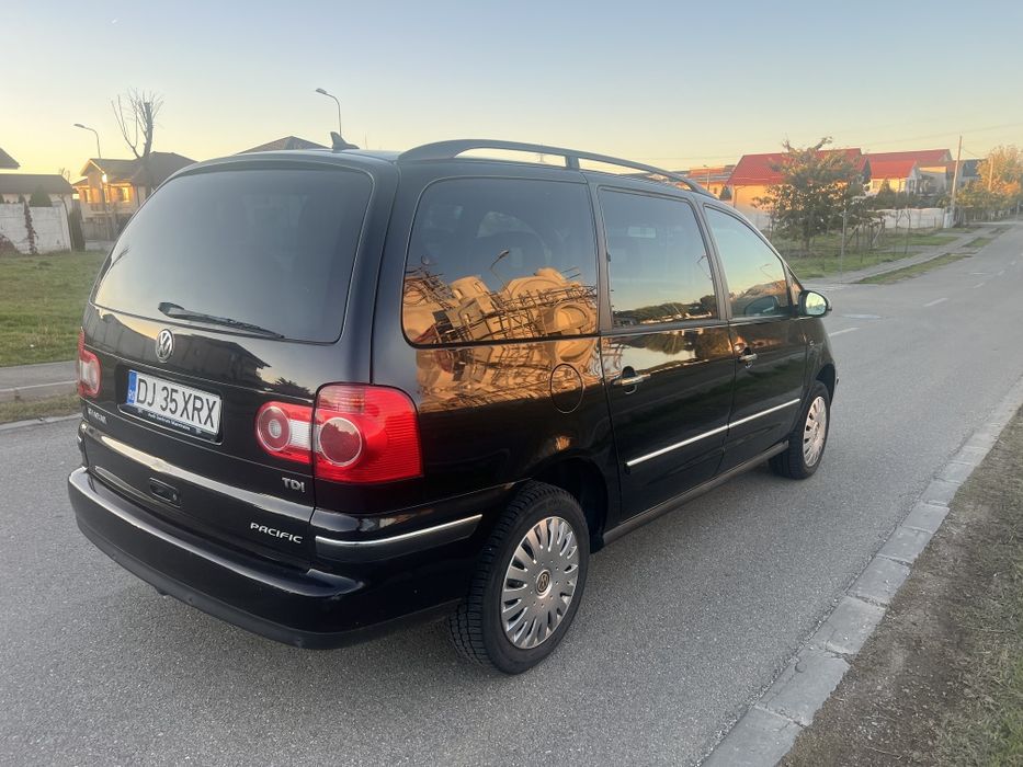 Vw Sharan 1,9 tdi, cutie automată, 7 locuri, 2008