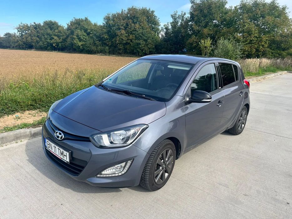 Hyundai i20 Adusa recent din Germania