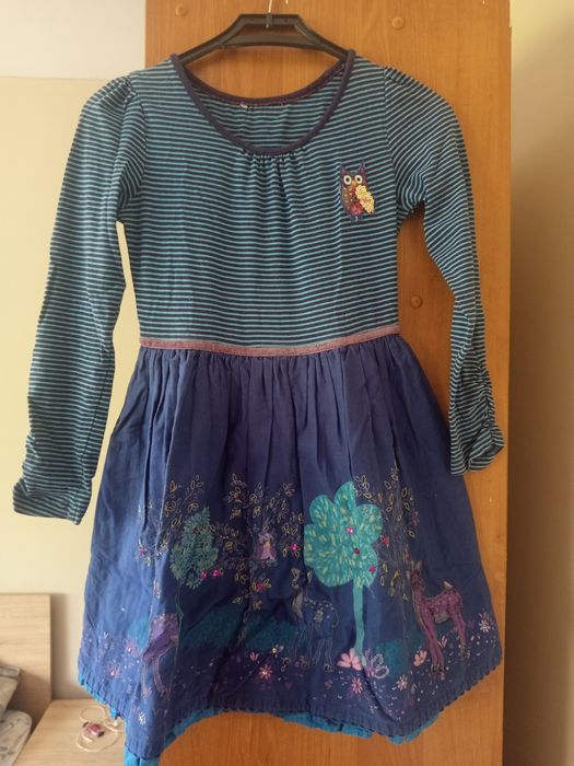 Детски роклички за 7-8 год