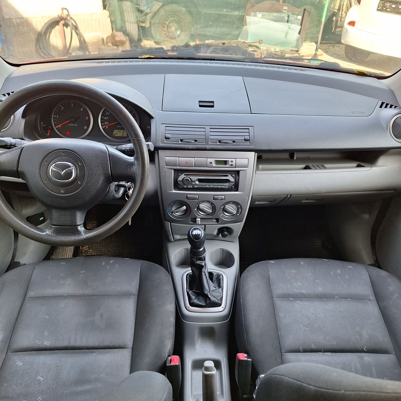 Mazda 2 2005 1.4 dizel