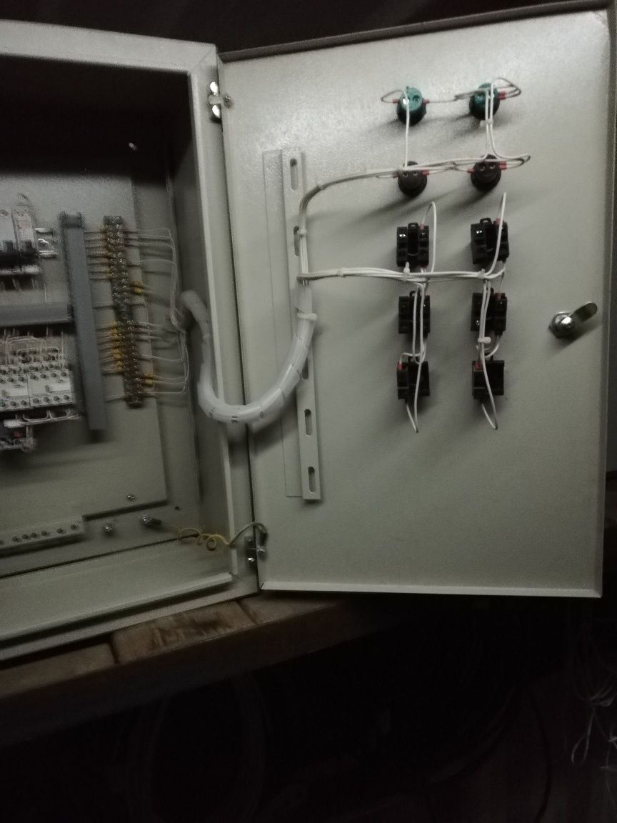 Шкаф управления электронасосов электроприводом